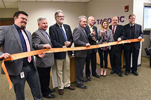 Celebrating new headquarters