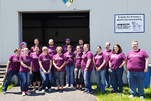 Putting Recycling to Work for Animal Care