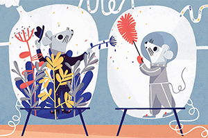 Squeaky clean mice could be ruining research