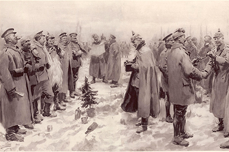 Joyeux Noël and Revolutions in Medicine