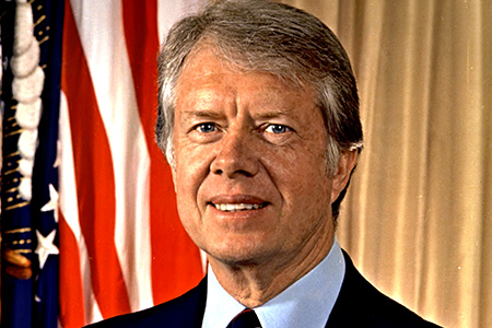 president jimmy carter